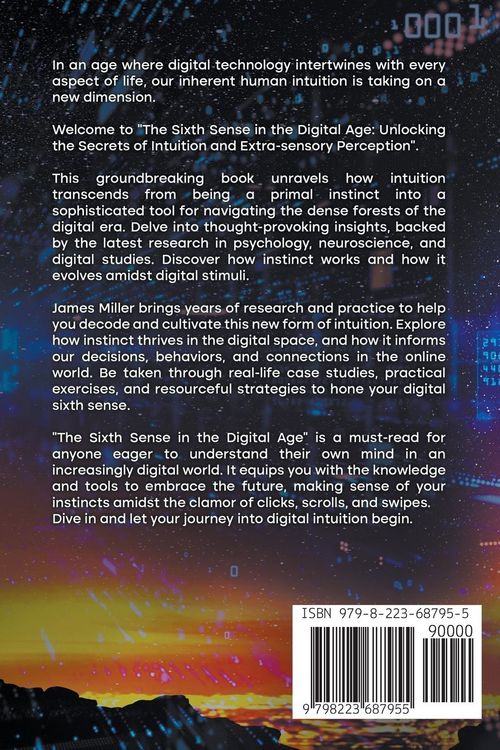 Produktbild: The Sixth Sense in the Digital Age