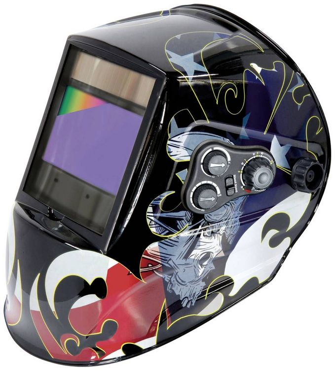 Produktbild: GYS 068674 Schwei&szlig;helm LCD ERGOTECH+ 5/9 - 9/13