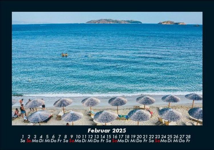 Produktbild: Karibik 2025 Fotokalender DIN A5