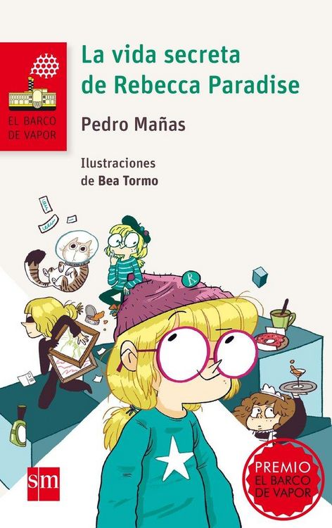 Produktbild: La vida secreta de Rebecca Paradise