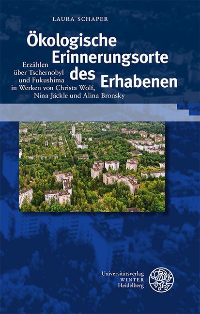 Produktbild: &Ouml;kologische Erinnerungsorte des Erhabenen