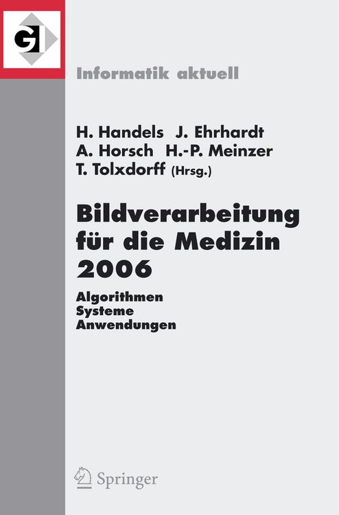 Produktbild: Bildverarbeitung f&uuml;r die Medizin 2006
