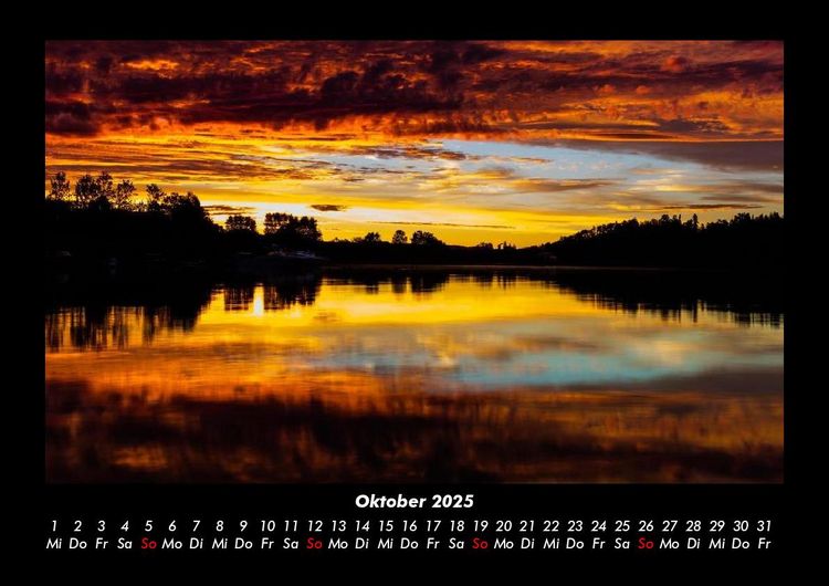 Produktbild: Kanada 2025 Fotokalender DIN A3