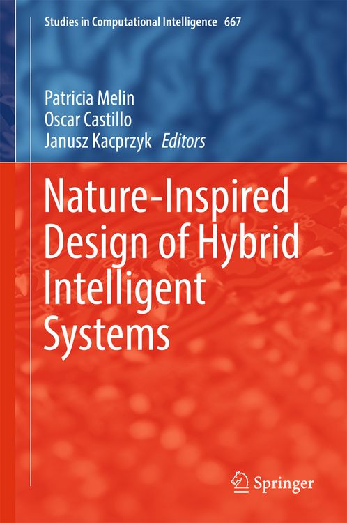 Produktbild: Nature-Inspired Design of Hybrid Intelligent Systems