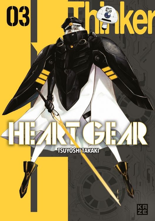 Produktbild: Heart Gear &ndash; Band 3