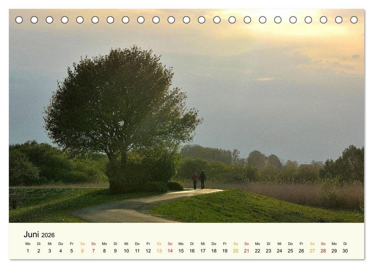 Produktbild: Bremen-Blockland (Tischkalender 2026 DIN A5 quer), CALVENDO Monatskalender