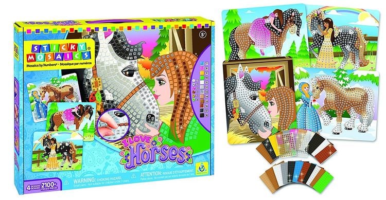 Produktbild: Sticky Mosaics Pferde