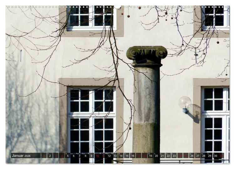 Produktbild: Ostwestfalen-Lippe Ein Streifzug durch das Lipperland (Wandkalender 2026 DIN A2 quer), CALVENDO Monatskalender