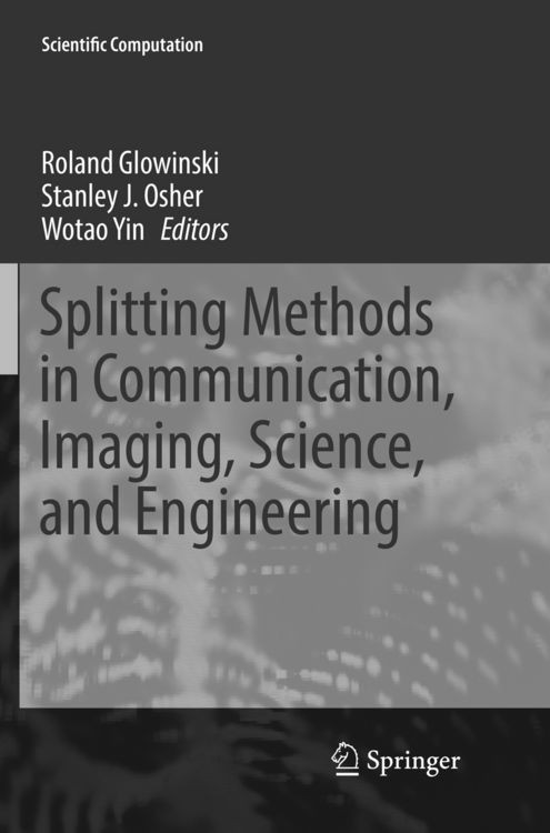 Produktbild: Splitting Methods in Communication, Imaging, Science, and Engineering
