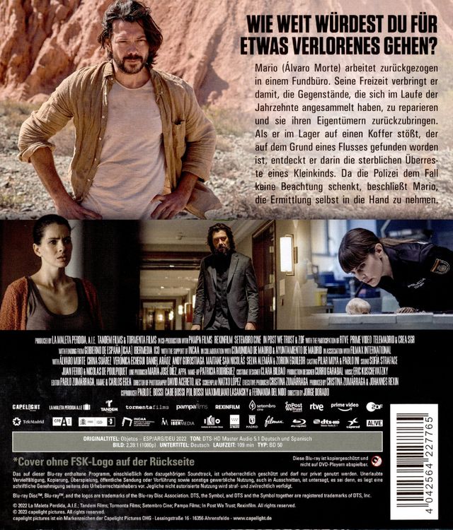 Produktbild: Die Spur der Knochen