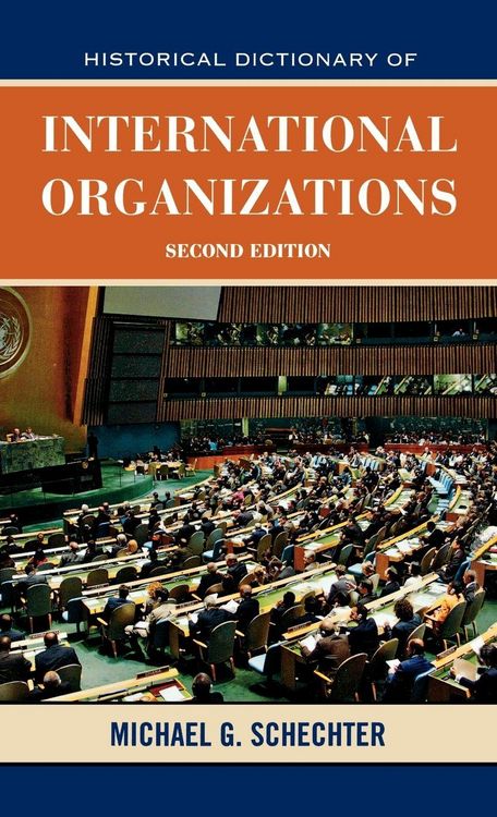 Produktbild: Historical Dictionary of International Organizations
