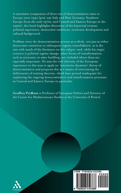 Produktbild: Dynamics of Democratization