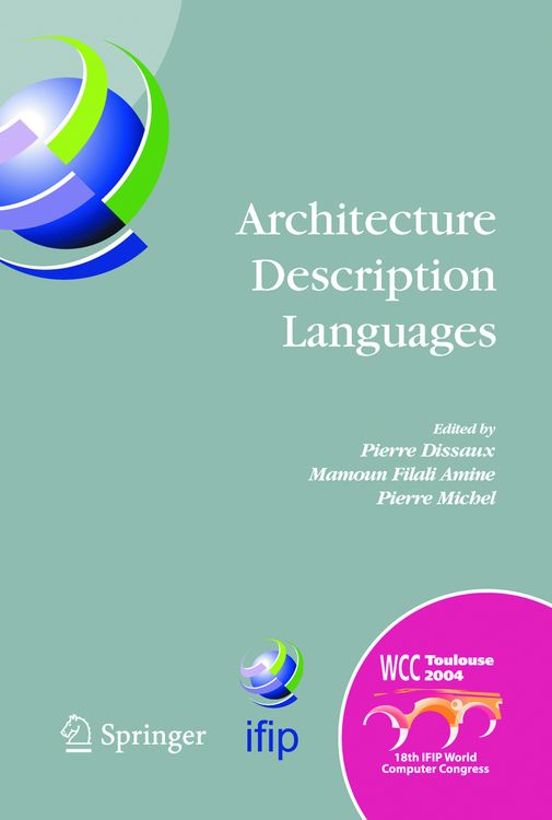 Produktbild: Architecture Description Languages