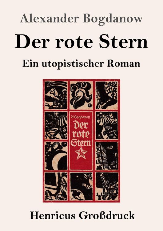 Produktbild: Der rote Stern (Gro&szlig;druck)