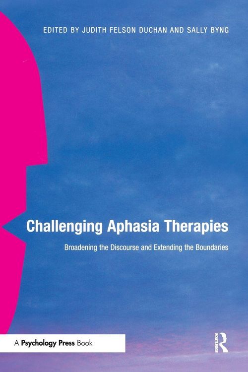 Produktbild: Challenging Aphasia Therapies