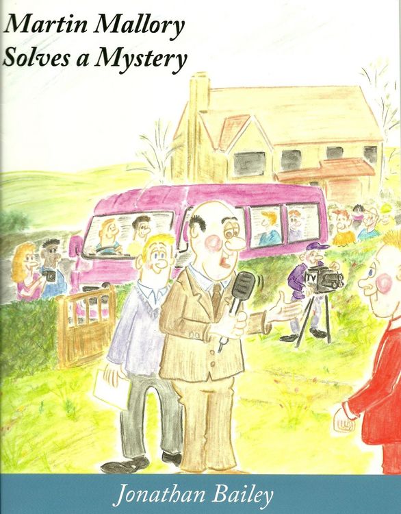 Produktbild: Martin Mallory Solves a Mystery