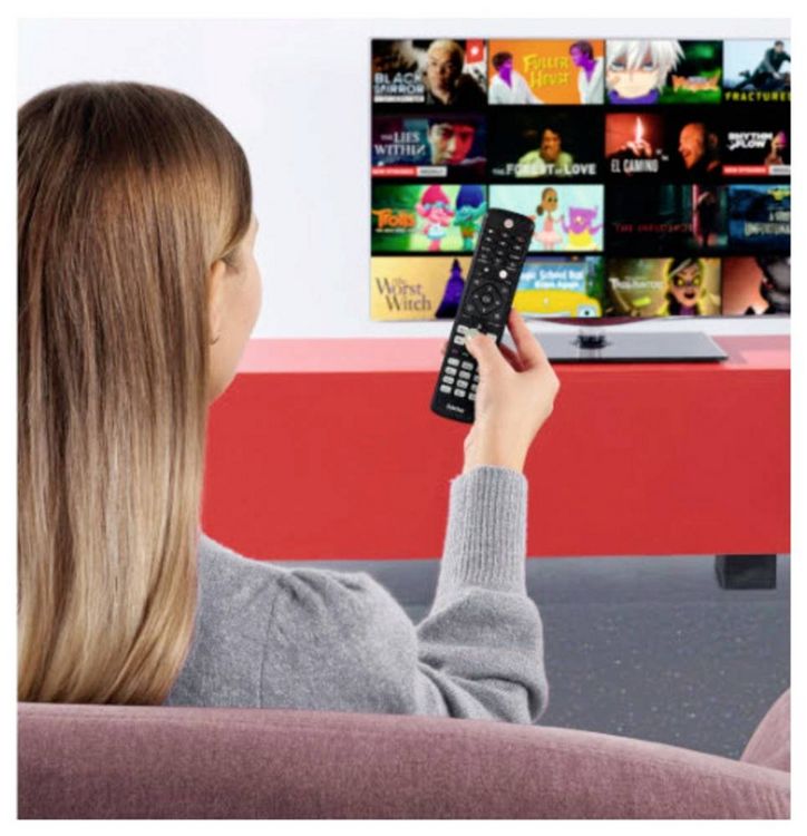 Produktbild: Hama Philips Fernbedienung Schwarz