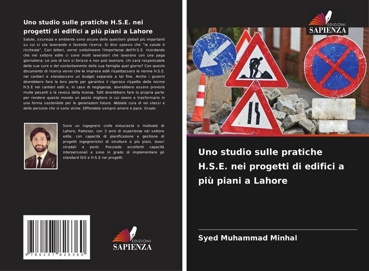 Produktbild: Uno studio sulle pratiche H.S.E. nei progetti di edifici a pi&ugrave; piani a Lahore