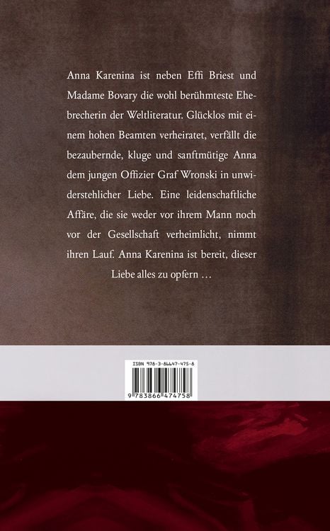 Produktbild: Anna Karenina