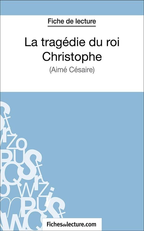 Produktbild: La trag&eacute;die du roi Christophe