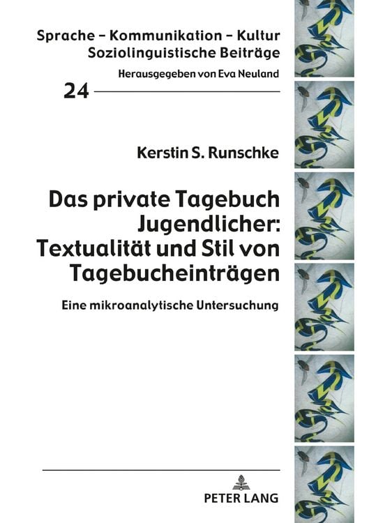 Produktbild: Das private Tagebuch Jugendlicher: Textualit&auml;t und Stil von Tagebucheintr&auml;gen