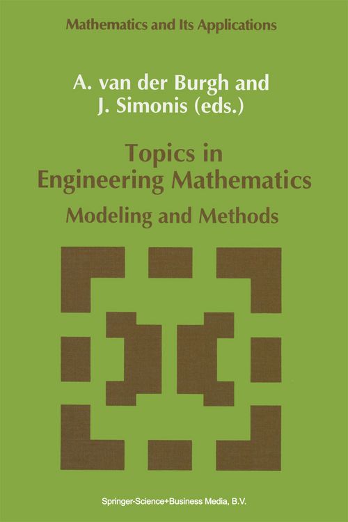 Produktbild: Topics in Engineering Mathematics