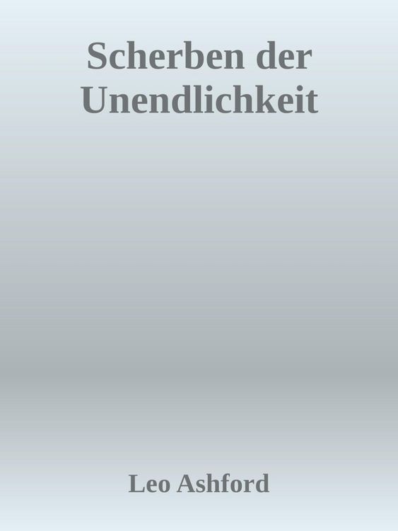 Produktbild: Scherben der Unendlichkeit