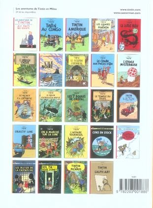 Produktbild: Les Aventures de Tintin. Le tr&eacute;sor de Rackham le Rouge