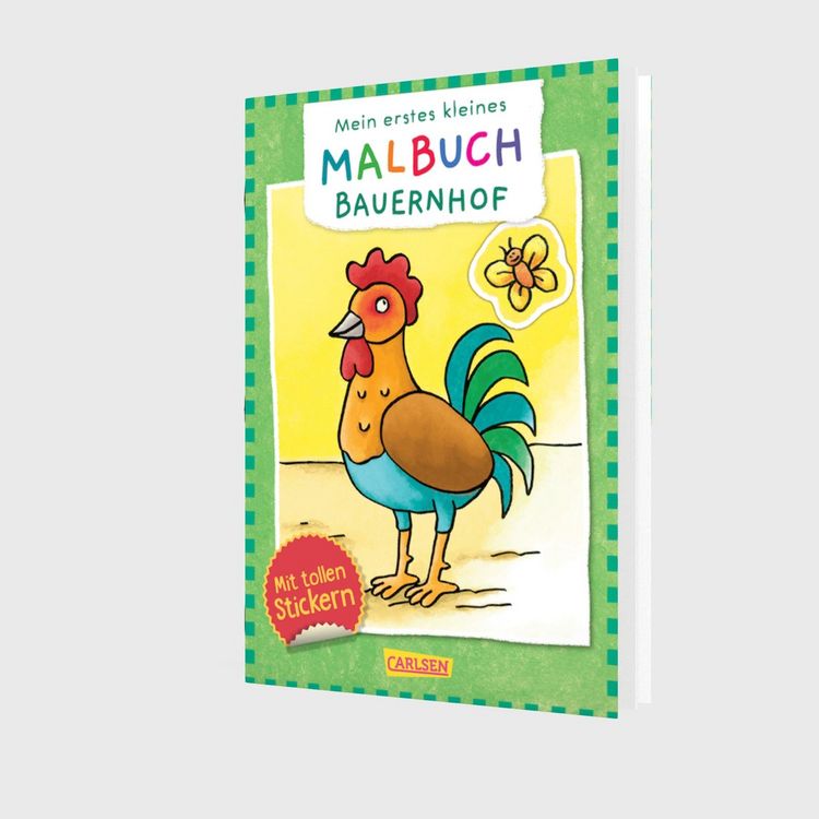 Produktbild: Mein erstes kleines Malbuch: Bauernhof