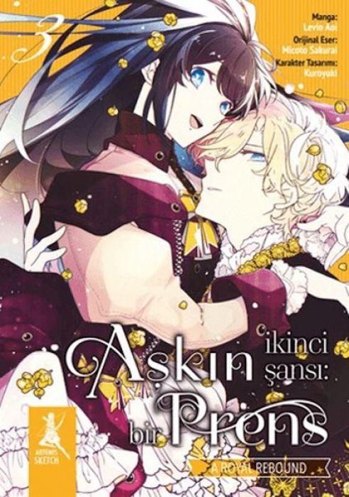 Produktbild: Askin Ikinci Sansi Bir Prens 3. Cilt