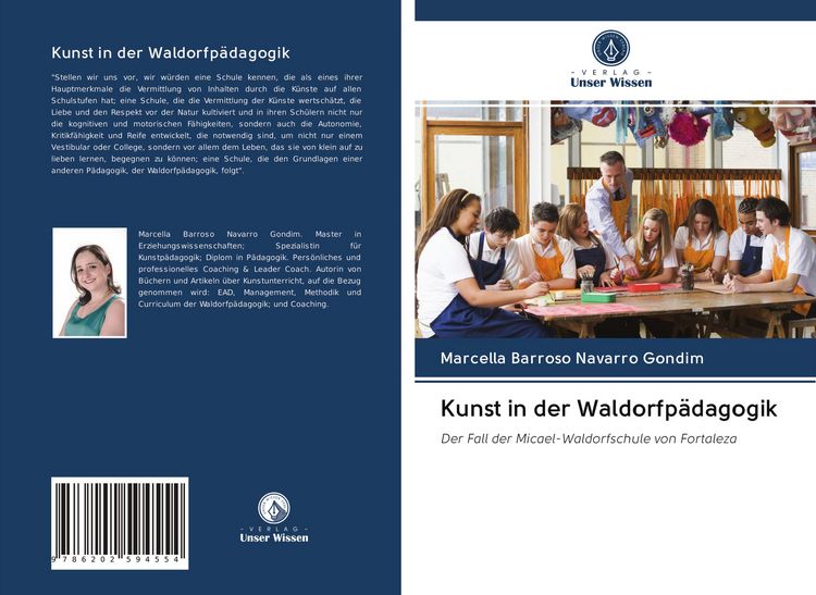Produktbild: Kunst in der Waldorfp&auml;dagogik