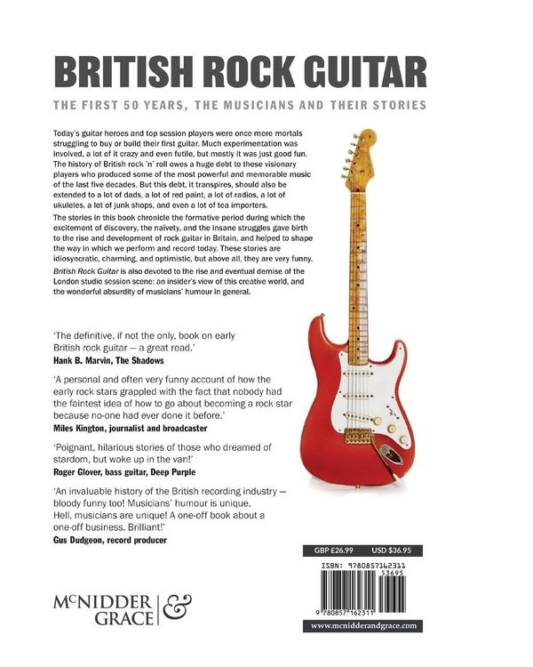 Produktbild: British Rock Guitar