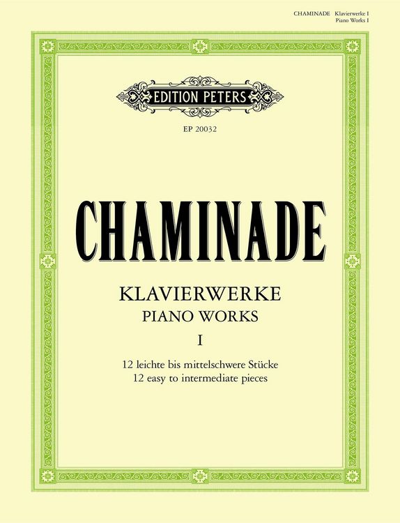 Produktbild: Piano Works Vol. 1 / Klavierwerke