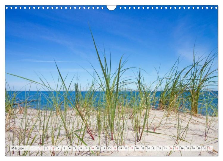 Produktbild: Sonne, Strand & Meer (Wandkalender 2026 DIN A3 quer), CALVENDO Monatskalender