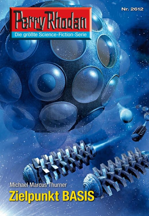 Produktbild: Perry Rhodan 2612: Zielpunkt BASIS