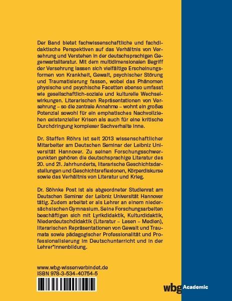 Produktbild: Versehrung verstehen
