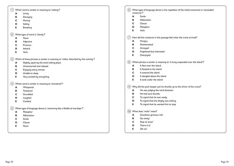 Produktbild: 11 VERBAL COMP PRACT WB CEM