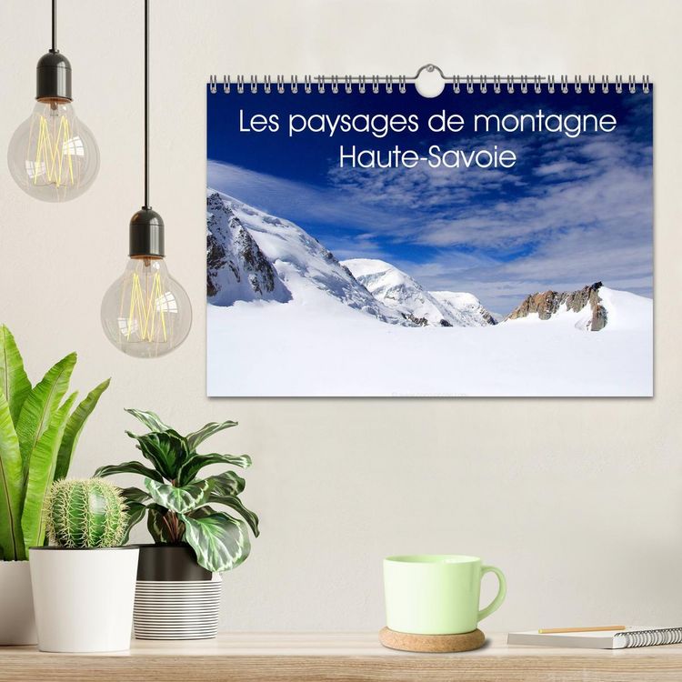 Produktbild: Les paysages de montagne Haute-Savoie (Calendrier mural 2026 DIN A4 vertical), CALVENDO calendrier mensuel