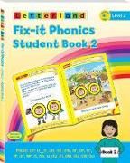 Produktbild: Holt, L: Fix-it Phonics - Level 2 - Student Book 2 (2nd Edit