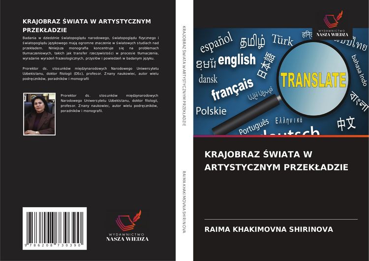 Produktbild: Krajobraz &iquest;wiata W Artystycznym Przek&iquest;adzie