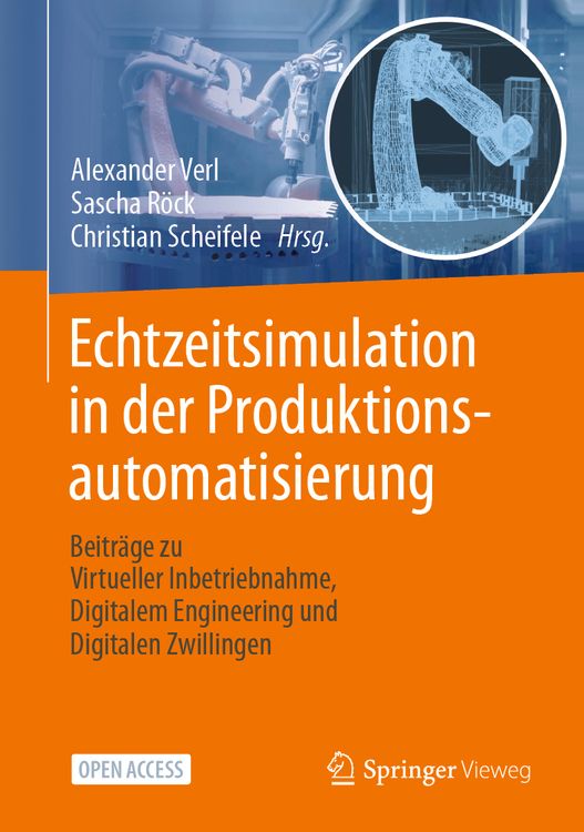 Produktbild: Echtzeitsimulation in der Produktionsautomatisierung