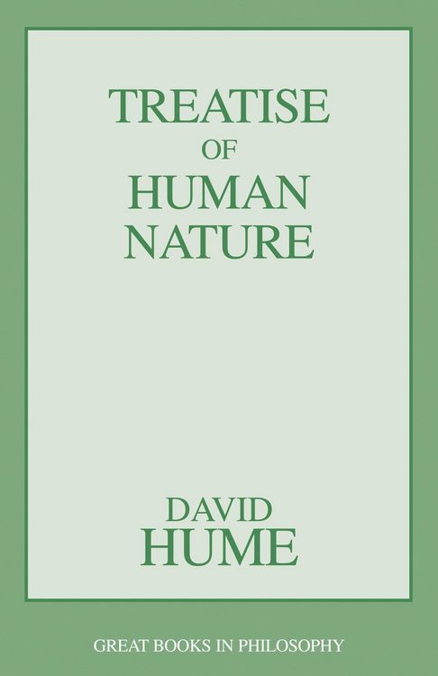 Produktbild: A Treatise of Human Nature