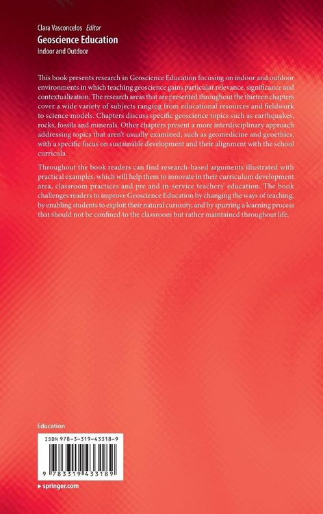 Produktbild: Geoscience Education