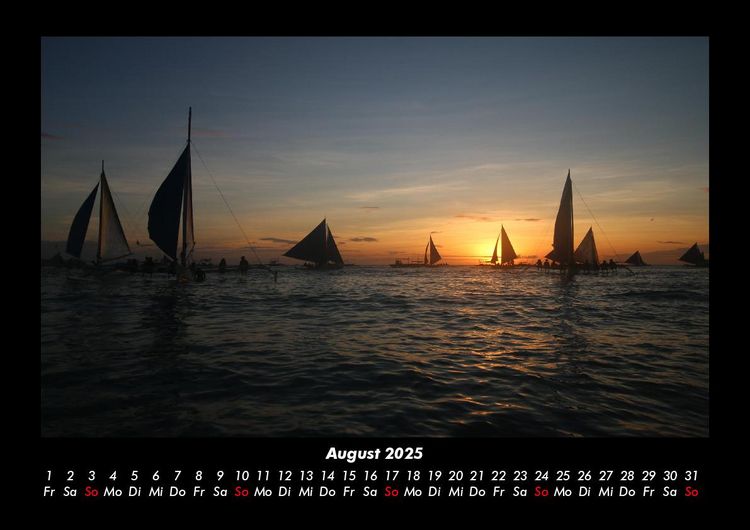 Produktbild: Meereslandschaft 2025 Fotokalender DIN A3