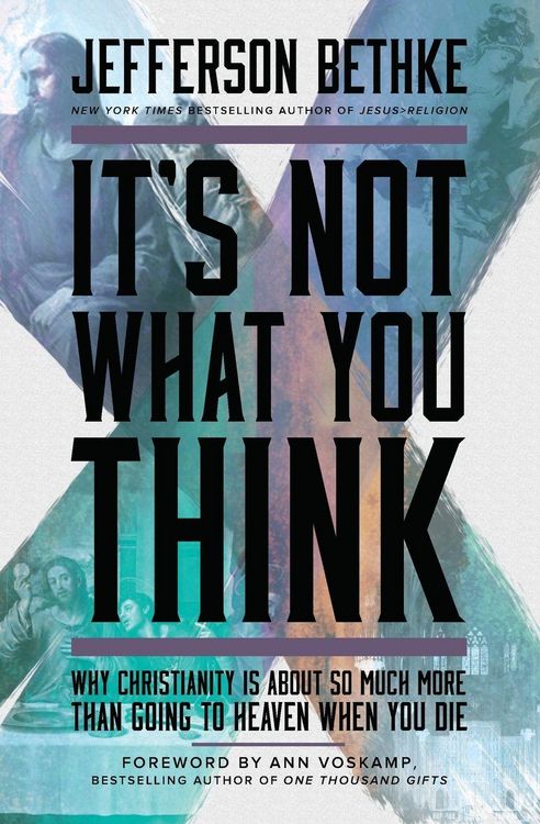 Produktbild: It's Not What You Think