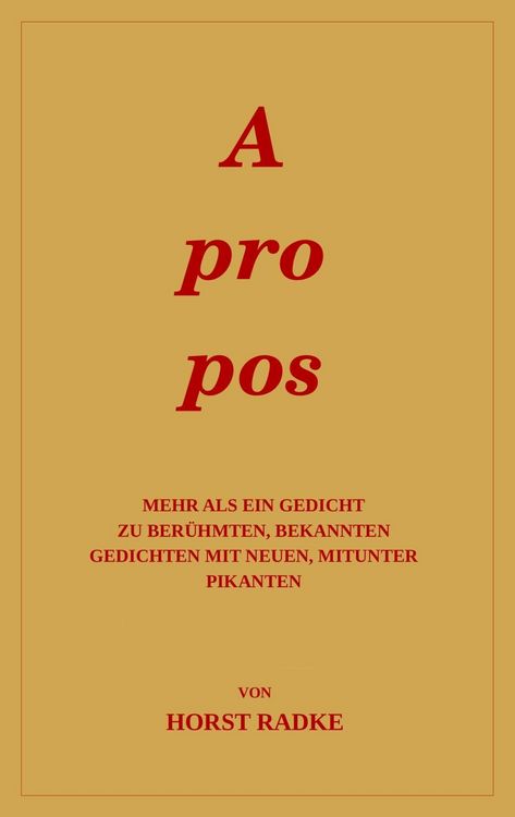 Produktbild: Apropos