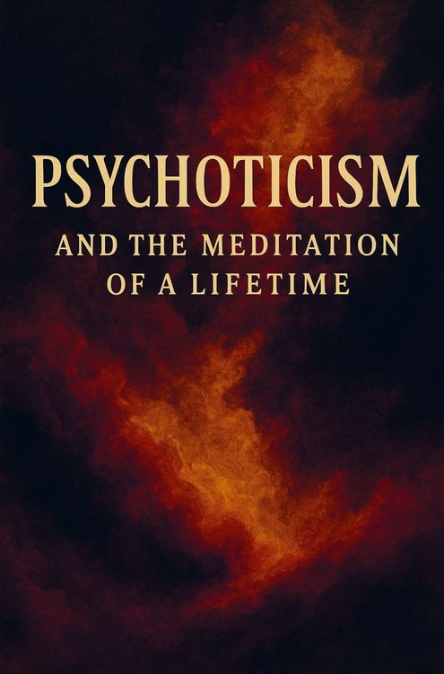 Produktbild: Psychoticism, and the meditation of a lifetime