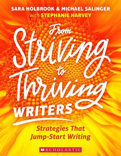 Produktbild: From Striving to Thriving Writers