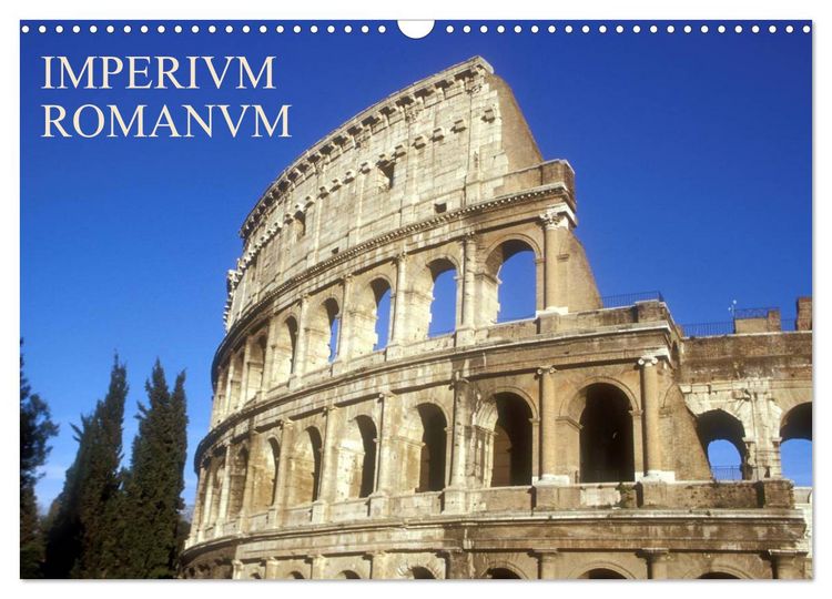 Produktbild: Imperium Romanum (Wandkalender 2026 DIN A3 quer), CALVENDO Monatskalender