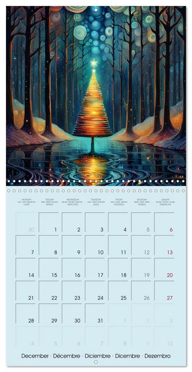Produktbild: Otherworldly Wonders (Wall Calendar 2026 12 &times; 12 Inch) CALVENDO 12 Month Wall Calendar